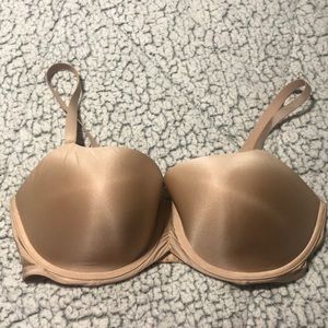 Aerie balconette bra in tan